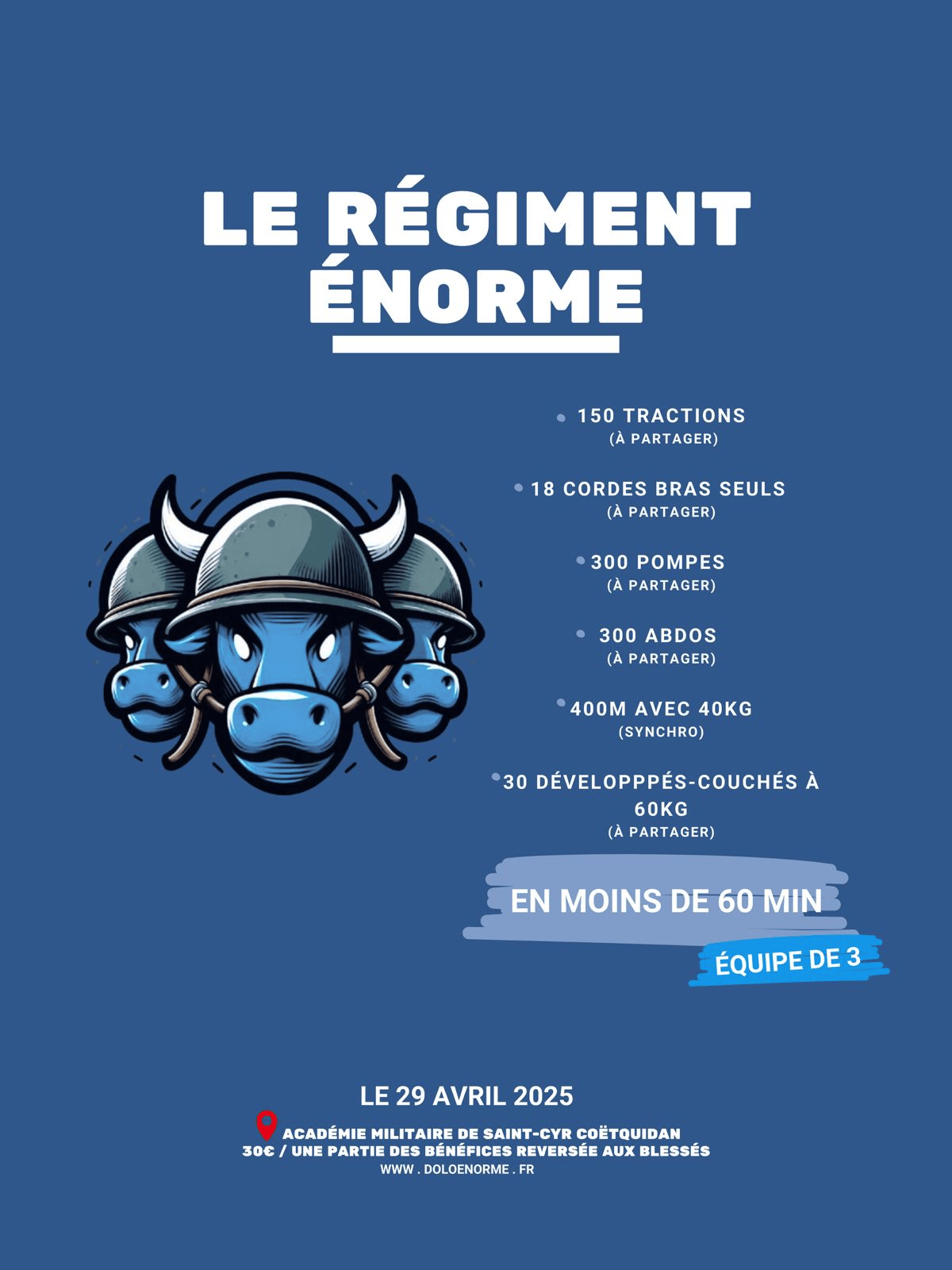 Régiment énorme